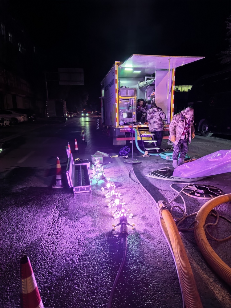 新吴管道非开挖修复