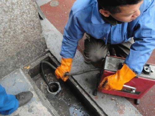 新吴疏通下水道