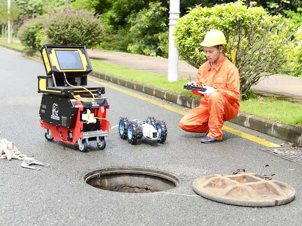 新吴管道机器人检测