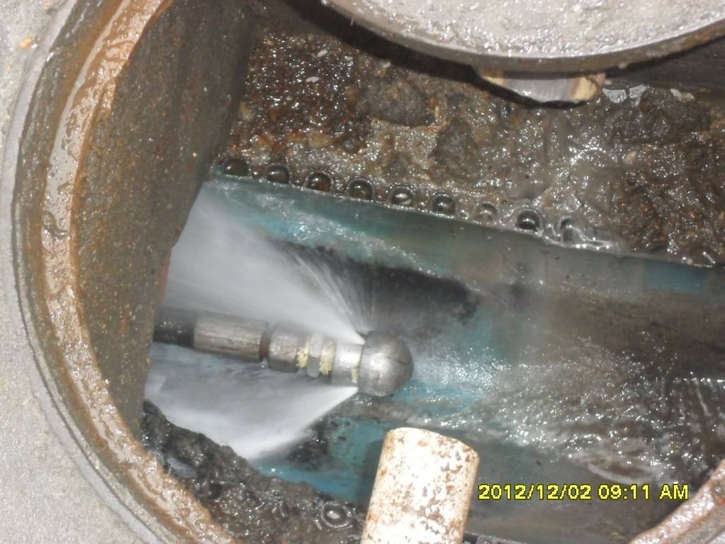 新吴污水管道高压清洗
