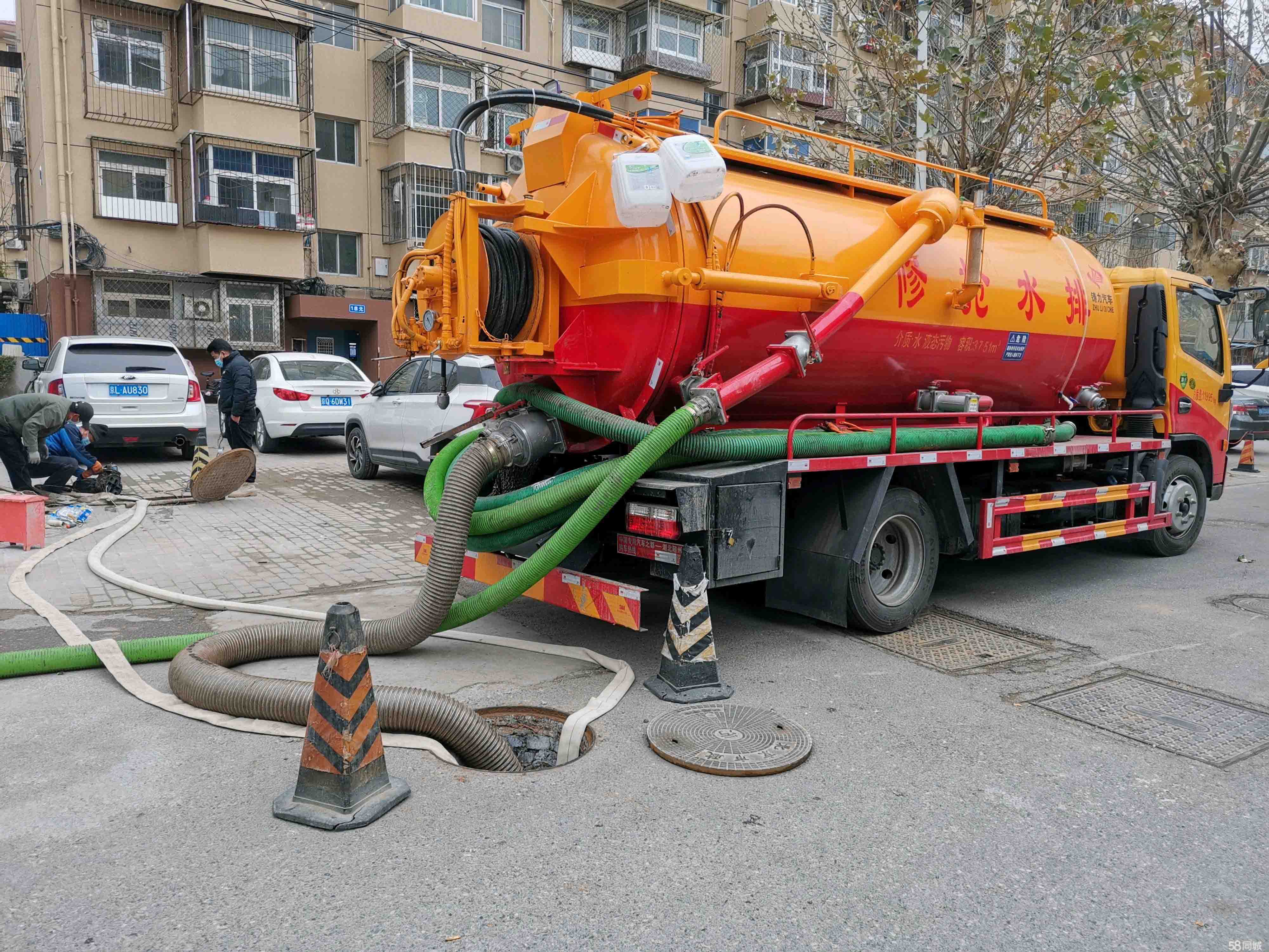 新吴抽粪吸污