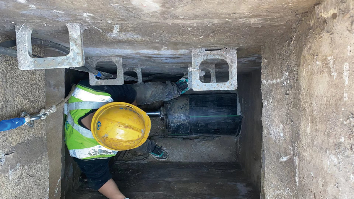 新吴HDPE短管内衬法