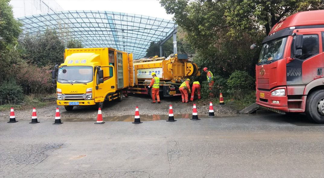 新吴成区雨污水管网“四位一体”检测疏通项目